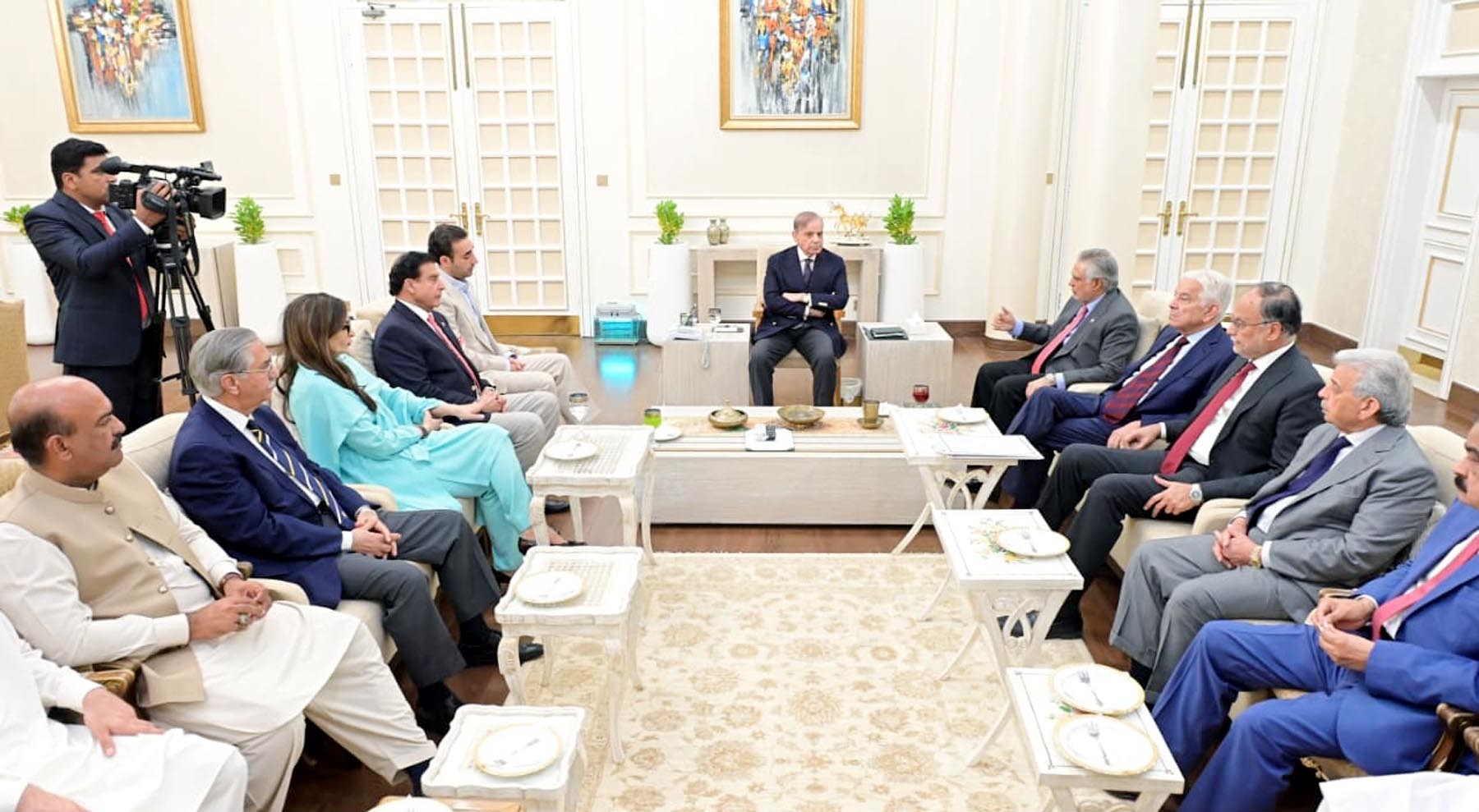 Prime Minister Shahbaz Sharif
