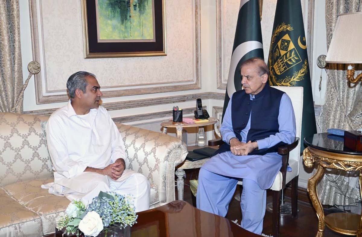 Prime Minister Shehbaz Sharif