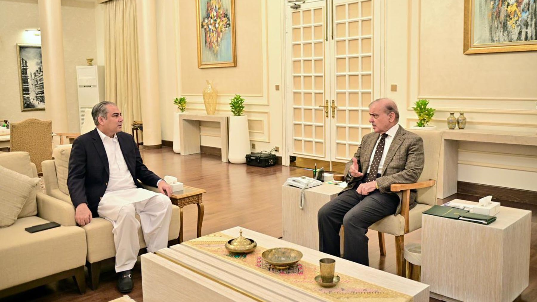 Prime Minister Shehbaz Sharif