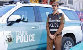 Saudi Traffic Department