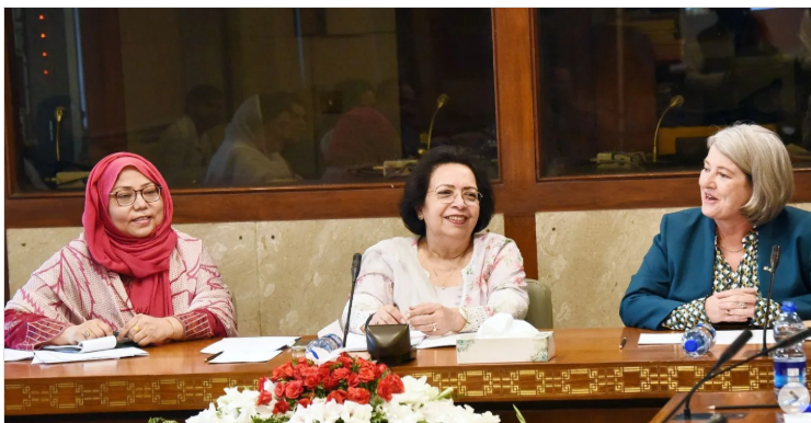 کنوینرمنزہ حسن کی زیرِ صدارت پاکستان ۔آئرلینڈ پارلیمانی فرینڈشپ گروپ کا اہم اجلاس، پاکستان آئرلینڈ دوطرفہ تعلقات کے فروغ اور پارلیمانی تعاون کو مزید مستحکم بنانے کے عزم کا اعادہ