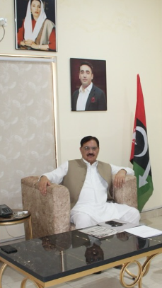 پیپلز پارٹی کے سیکرٹری جنرل محمد ہمایوں خان سے پارٹی رہنمائوں کے وفد کی ملاقات، پارٹی کے تنظیمی معاملات پر گفتگو