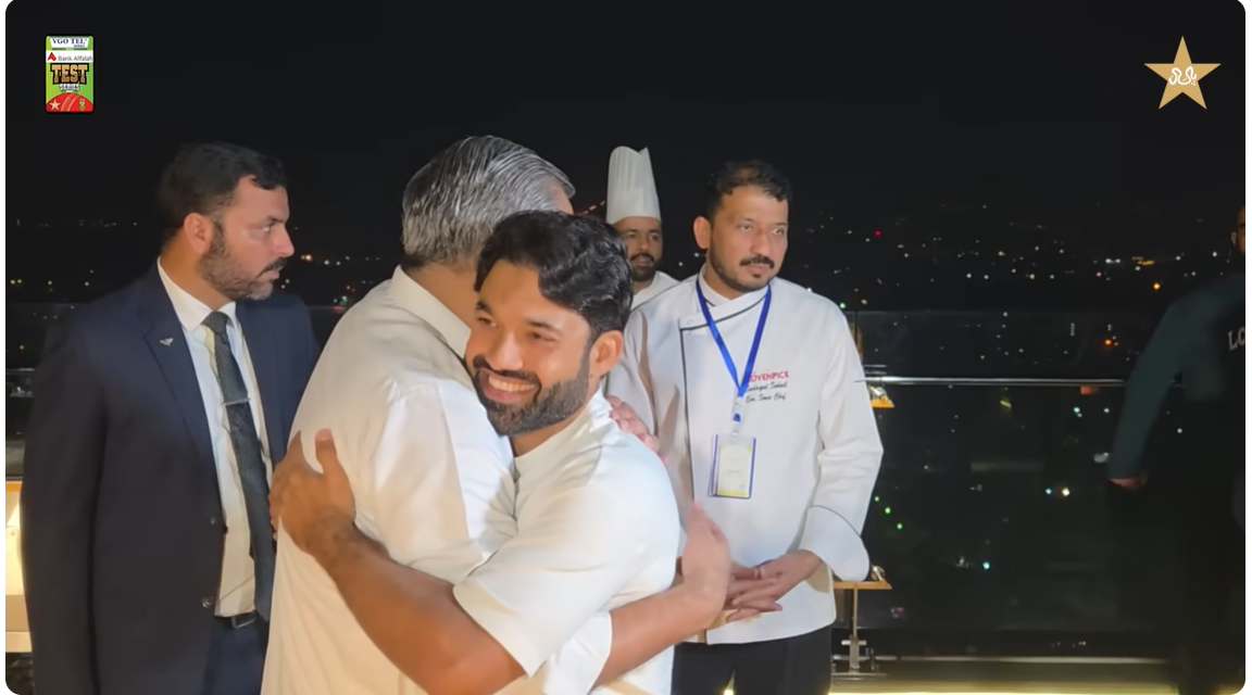 چیئرمین پی سی بی محسن نقوی کا پاکستان ٹیسٹ کرکٹ ٹیم کے اعزاز میں عشائیہ