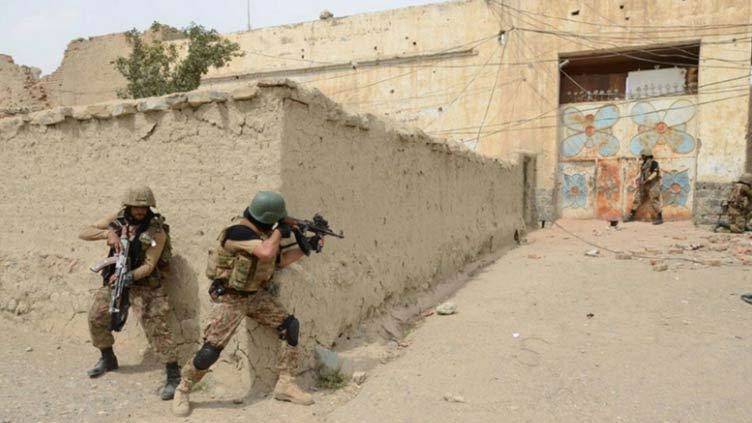 Security forces conduct operation