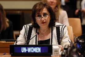 Seema Bahut, Executive Director of UN Women
