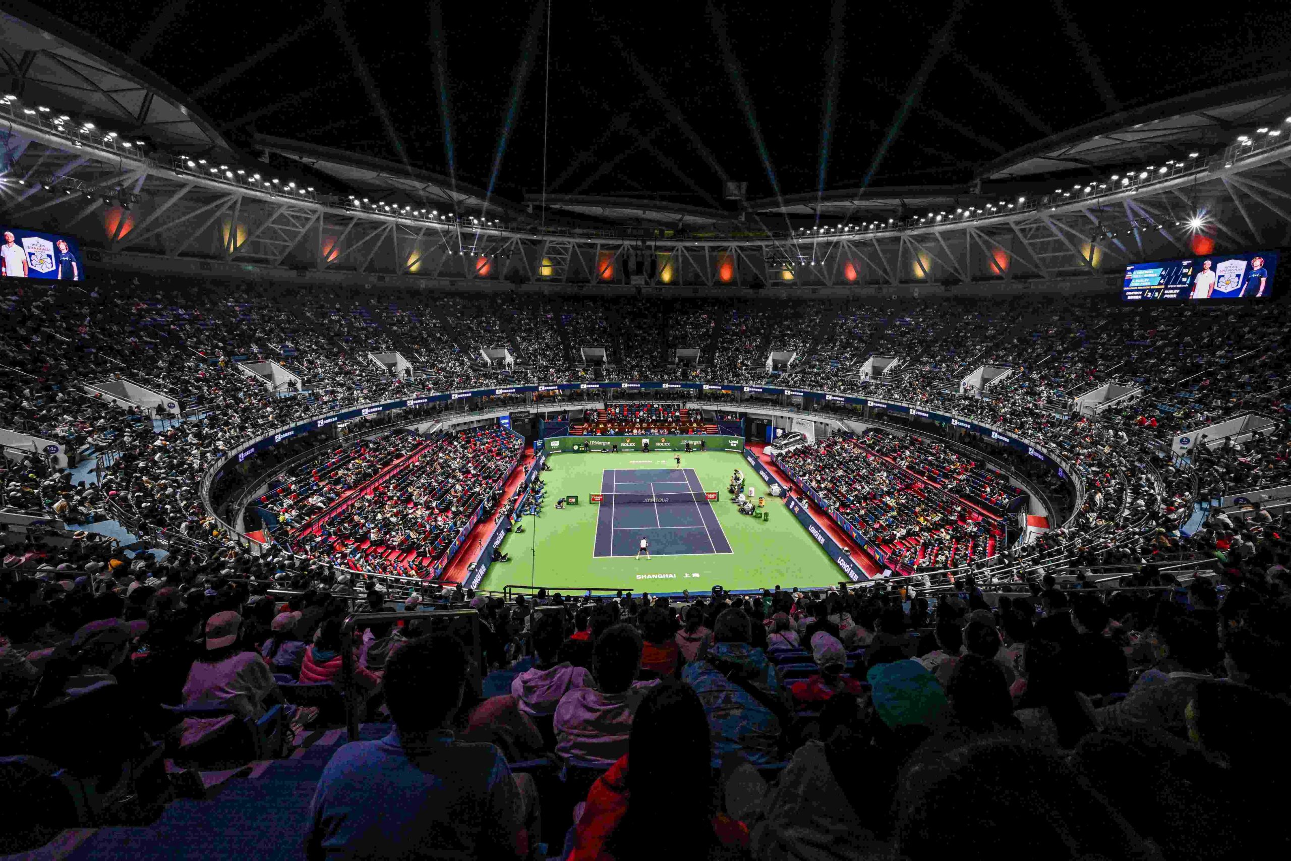 Shanghai Masters Open Tennis Tournament