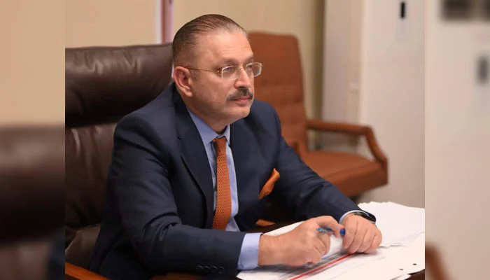 شرجیل انعام میمن