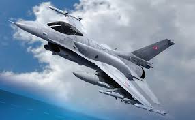 F-16 fighter jets