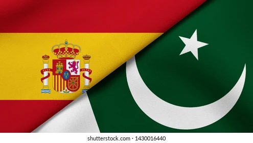 Spain and Pakistan