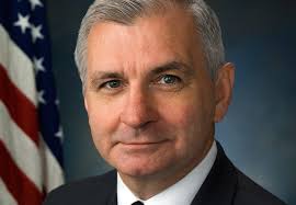 US Senator Jack Reed