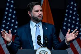 US Vice President J.D. Vance