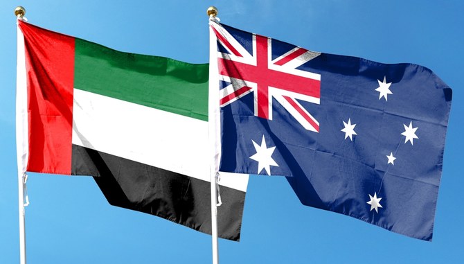 United Arab Emirates and Australia