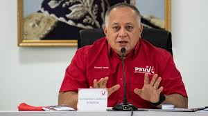 Venezuelan Interior Minister Diosdado Cabello