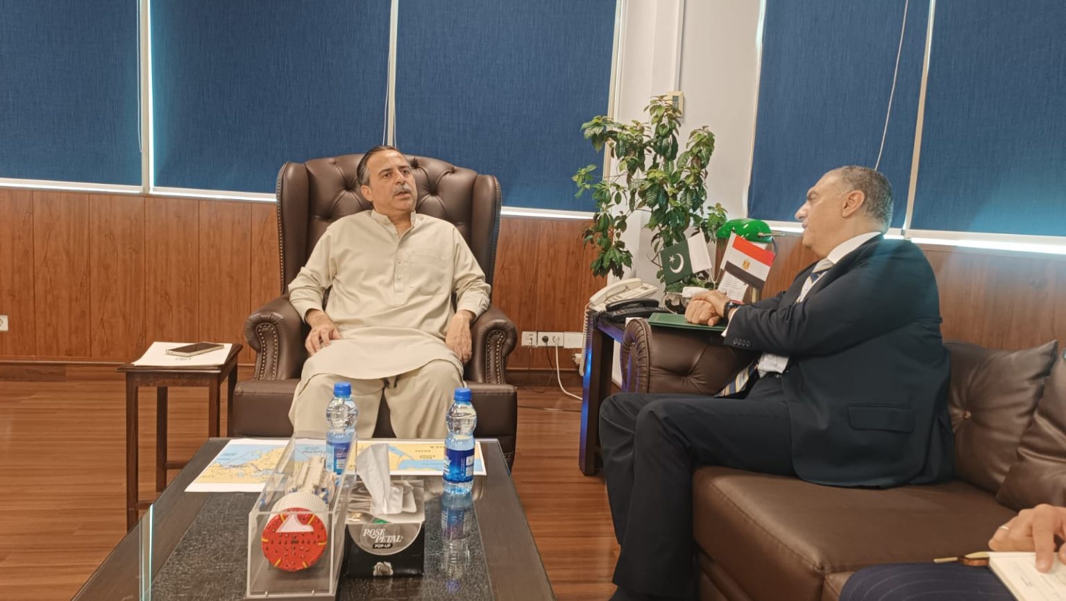 پاکستان اور مصر کا بحری اور صنعتی شعبوں میں تعاون بڑھانے پر اتفاق، بلیو اکانومی کو فروغ دینے کا عزم
