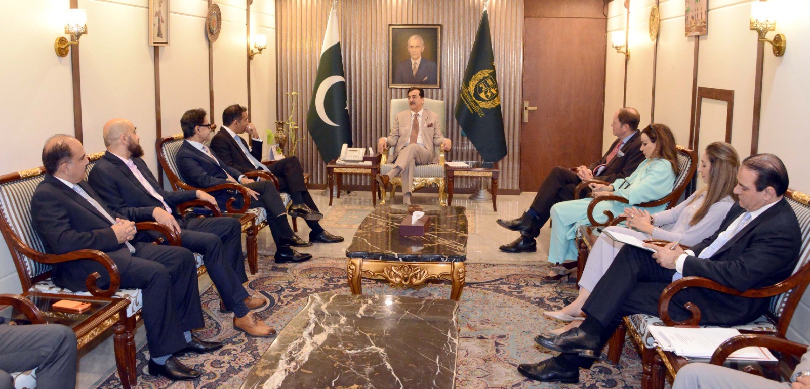 Yusuf Raza Gilani