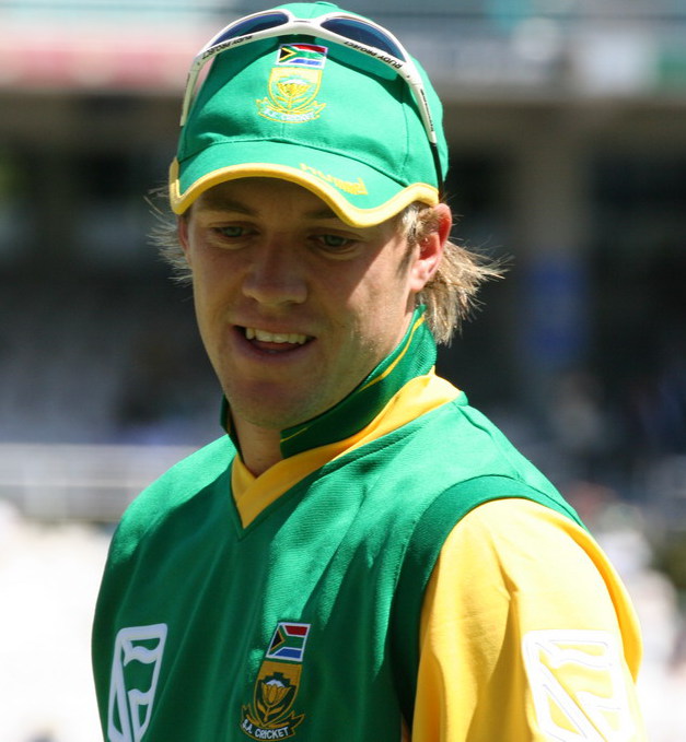batsman AB de Villiers