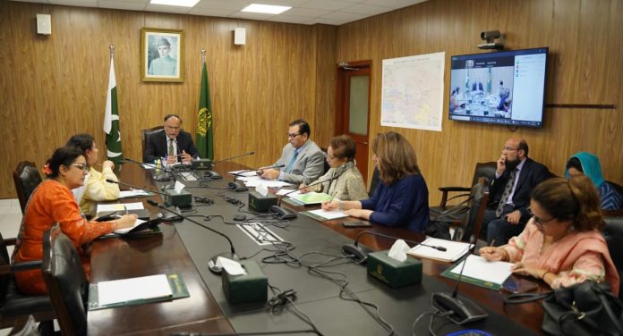 Professor Ahsan Iqbal