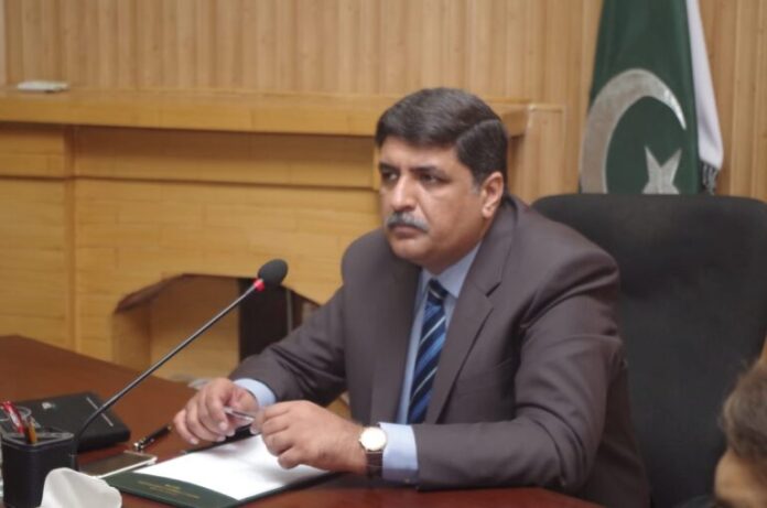Commissioner Sargodha Division Jahanzeb Awan