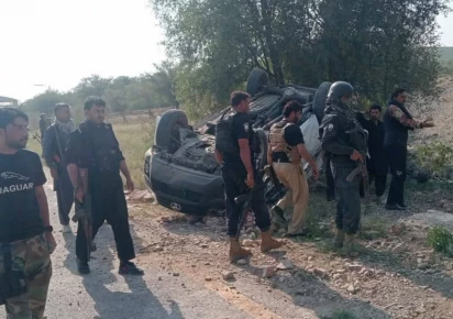 Two explosions in Hangu