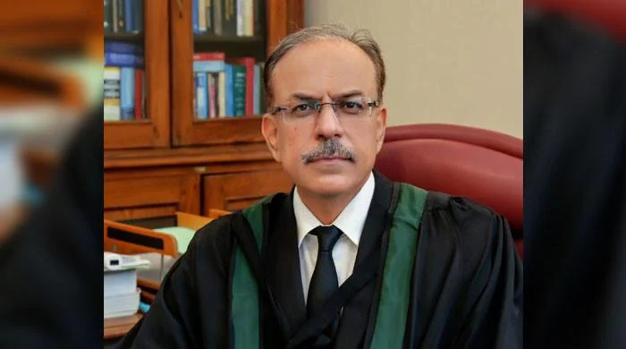 Justice (Retd) Muhammad Junaid Ghaffar