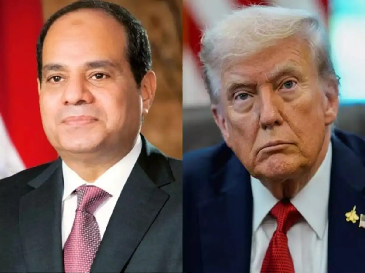 امریکی صدر ڈونلڈ ٹرمپ اور مصری صدر عبدالفتاح السیسی کی مشترکہ صدارت میں غزہ امن سربراہی اجلاس کل ہو گا