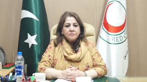 Chairperson Pakistan Red Crescent
