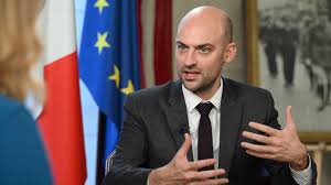 French Foreign Minister Jean-Noel Barrot