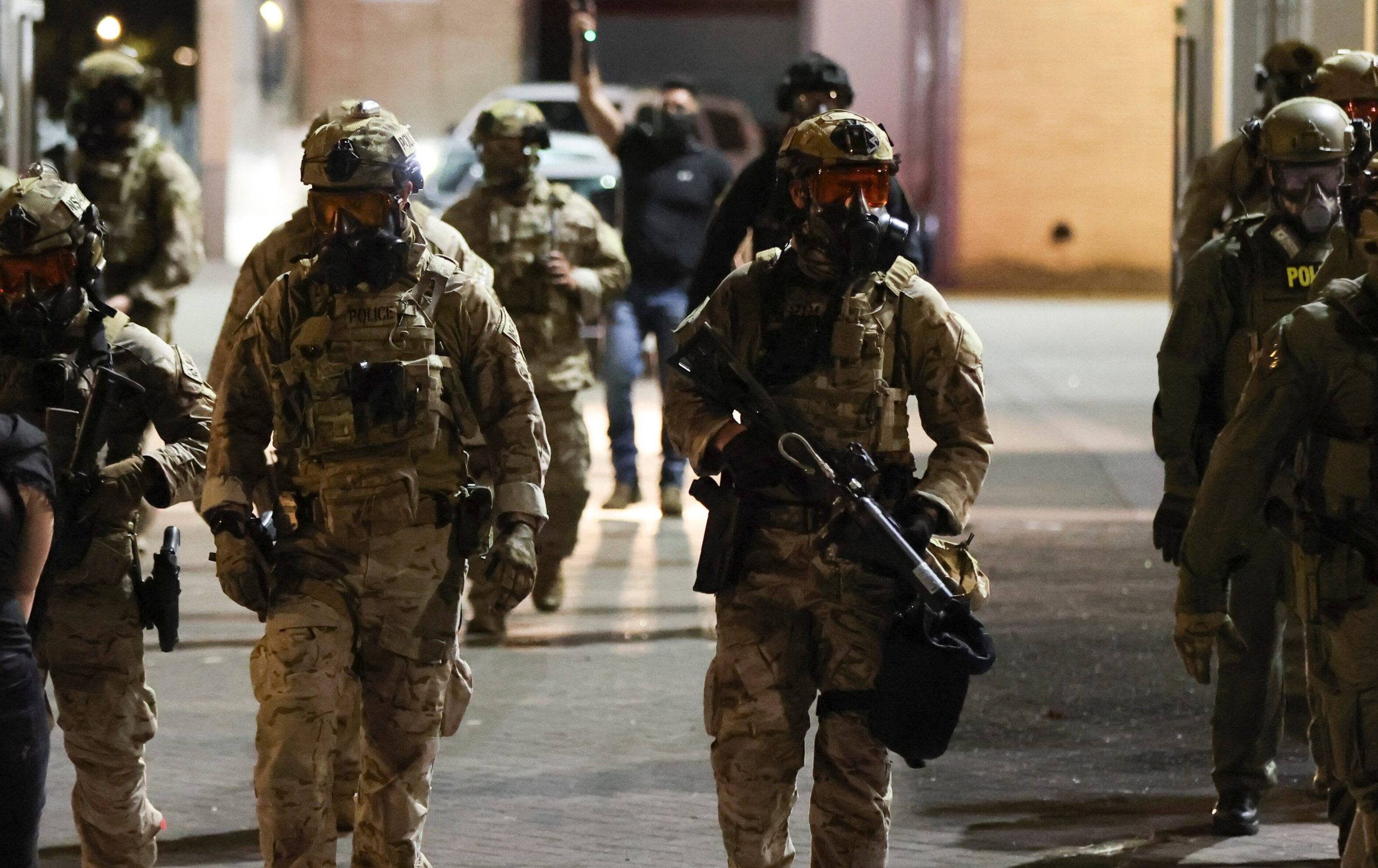 National Guard deployment