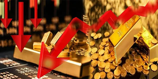 ملک بھر میں سونے کی قیمت میں 5,300 روپے کمی ریکارڈ