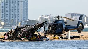 helicopter crash in Australia