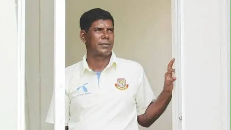 Bangladesh Women's Team Coach Sarwar Imran