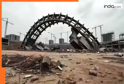 collapse of thermal power project in India