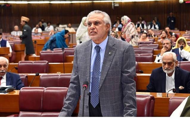 وزیر خارجہ سینیٹر اسحاق ڈار کا قومی اسمبلی سے خطاب