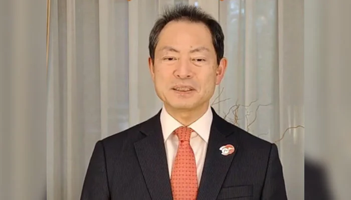 Japanese Ambassador Akamatsu Shoichi