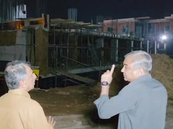 وفاقی وزیر داخلہ محسن نقوی کا نیشنل پولیس اکیڈمی کا رات گئے اچانک دورہ،تعمیراتی کاموں کا جائزہ لیا