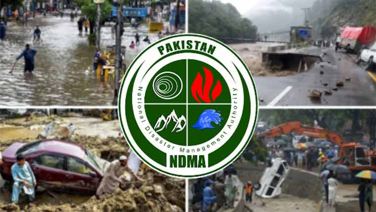 26 جون سے ابتک سیلاب متاثرہ علاقوں میں 2 لاکھ سے زائد مکانات کو نقصان پہنچا ، این ڈی ایم اے