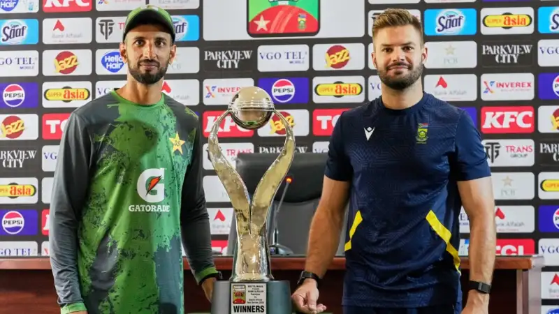 Pakistan and South Africa