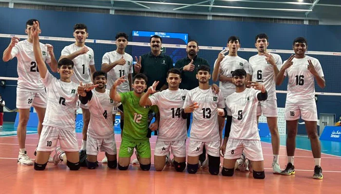 Pakistani volleyball team
