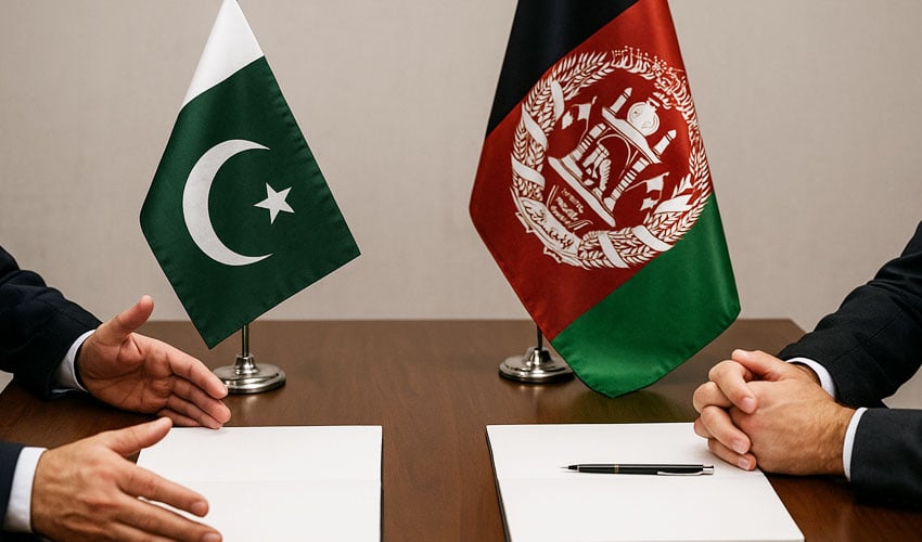 پاکستان میزبانوں کی درخواست پر افغان طالبان کے ساتھ مذاکرات دوبارہ شروع کرنے پر رضامند، افغانستان دہشت گردوں کے خلاف واضح، قابلِ تصدیق اور موثر کارروائی کرے، پاکستان اپنے مطالبے پرقائم