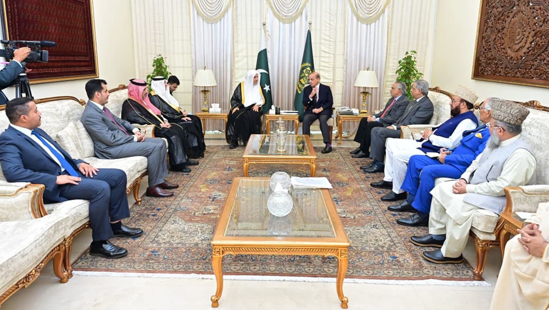 Prime Minister Shahbaz Sharif