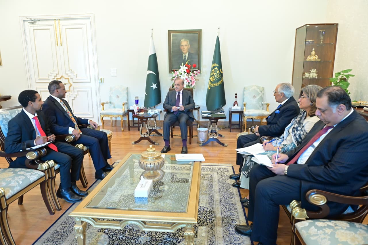 Prime Minister Shahbaz Sharif