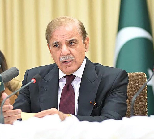 Prime Minister Shahbaz Sharif