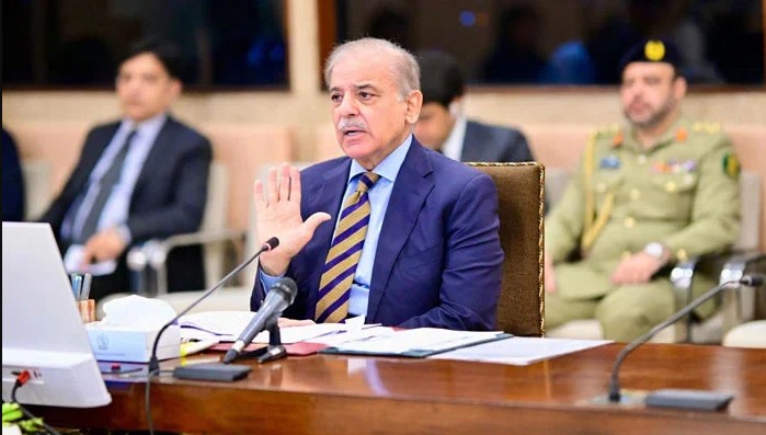وزیر اعظم محمد شہباز شریف کی زیر صدارت وفاقی کابینہ کا اجلاس شروع