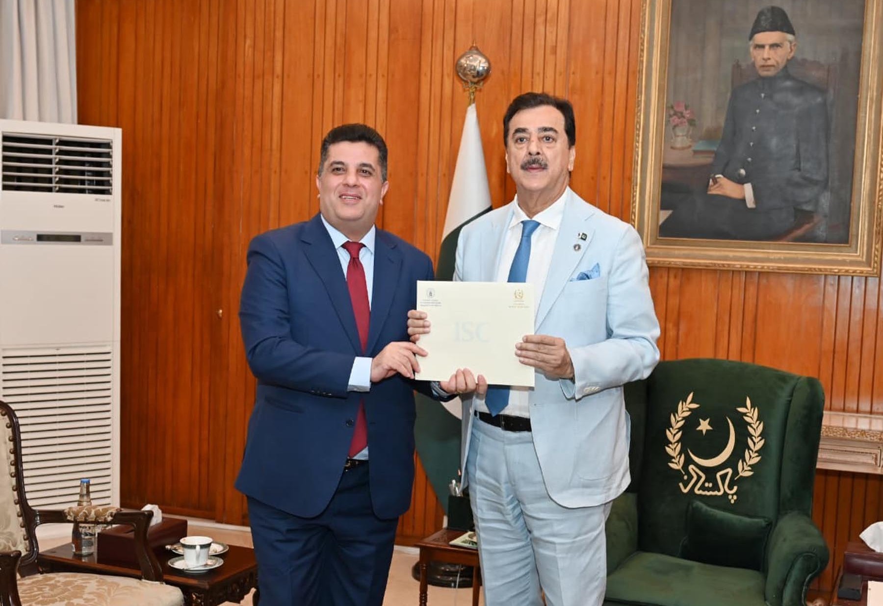 Meeting with the Syrian Ambassador