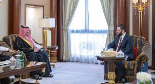 Saudi Interior Minister meets Syrian President
