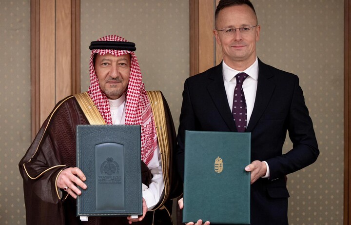 Saudi Arabia and Hungary ministers meet