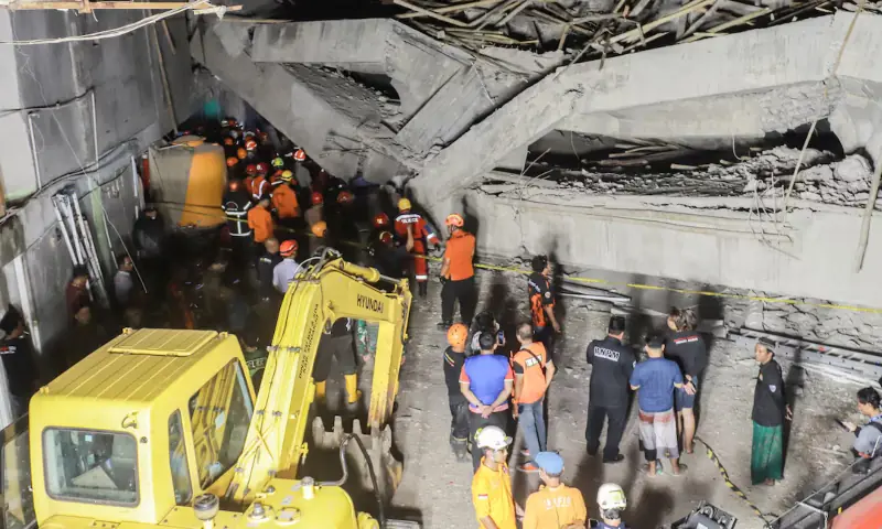 School building collapse