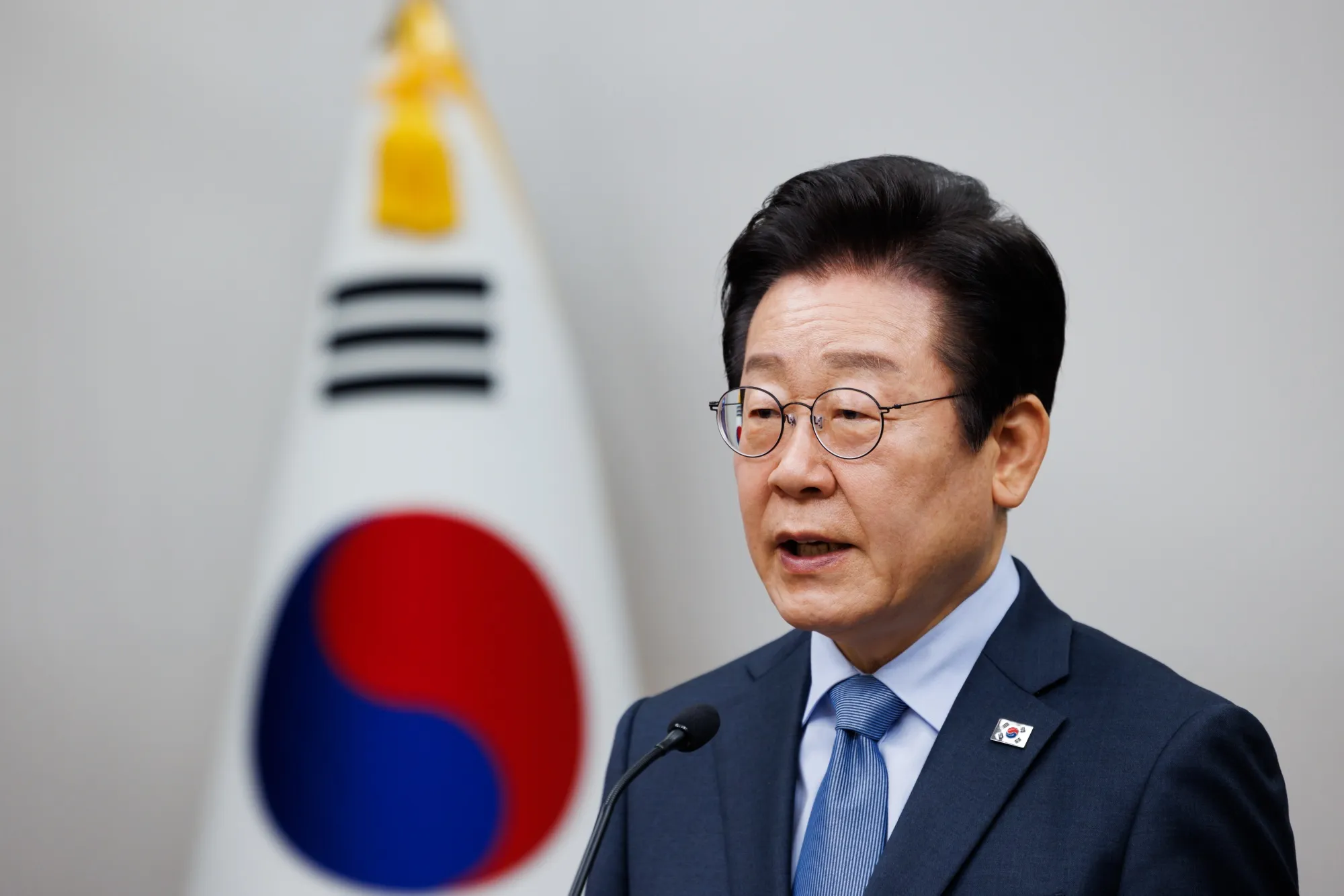 South Korean President Lee Jae-myung
