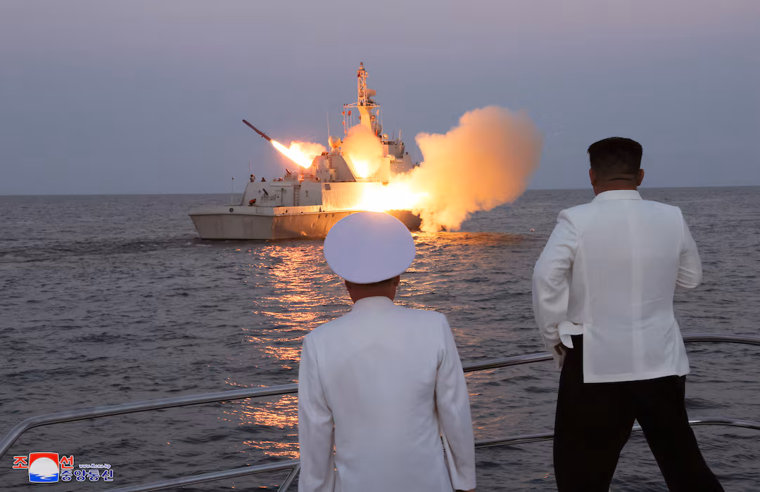 North Korea's cruise missile test