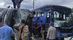 13 killed in traffic accident in Ecuador